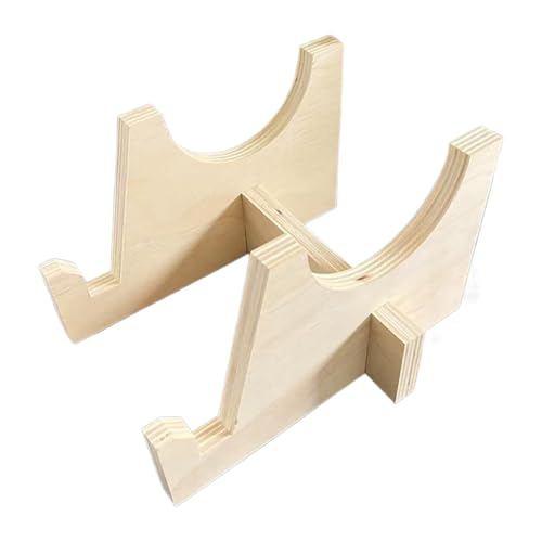 Soporte para tabla de equilibrio – Soporte para tabla de fitness y ejercicio – Soporte de madera de equilibrio y estabilidad para gimnasio adulto interior