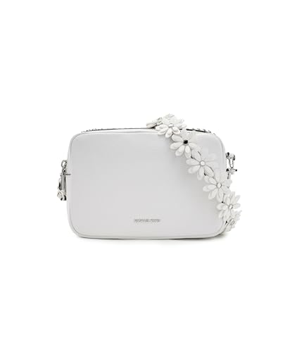 Image of Michael Kors Bryant Medium Double Zip Chain Camera Crossbody Bag