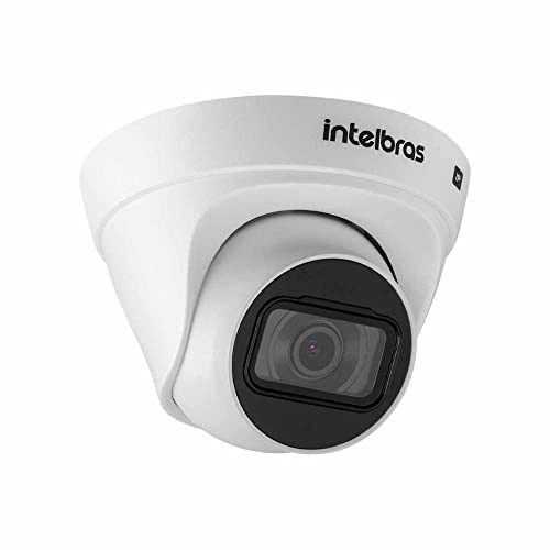 Camera Dome IP Intelbras VIP 1230 D Full HD 1080p Sensor 1/2.7” Lente 2.8mm 30m IR PoE IP67 H.265