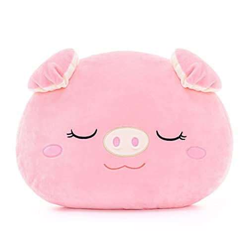 Lazada Pig Pillow Plush Toys Soft Toy Girls Gifts for Toddler Pink 15 Inches