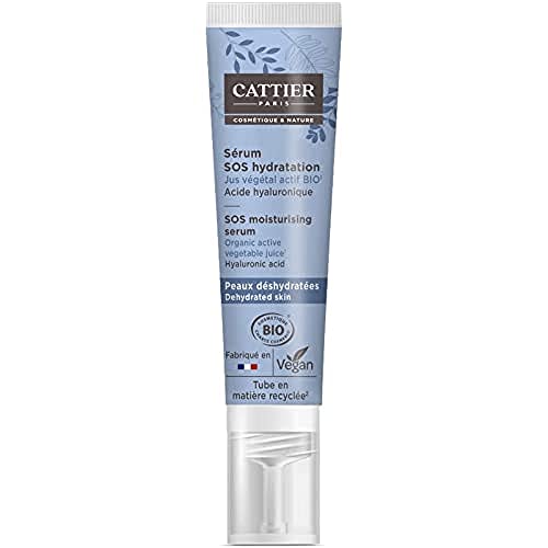 Cattier SOS Feuchtigkeitsspendendes Serum, Bio-Dörrat, 30 ml