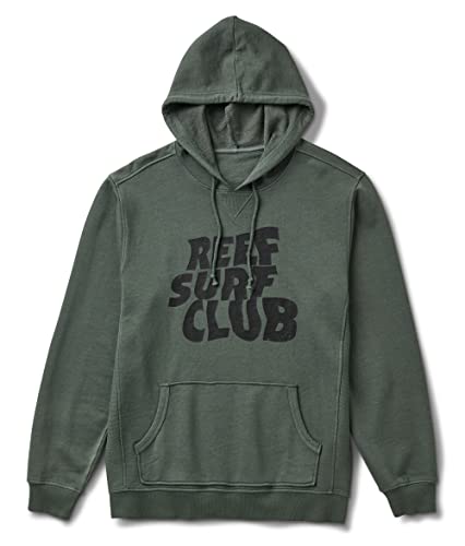 Reef Men's French Terry Hoodie3