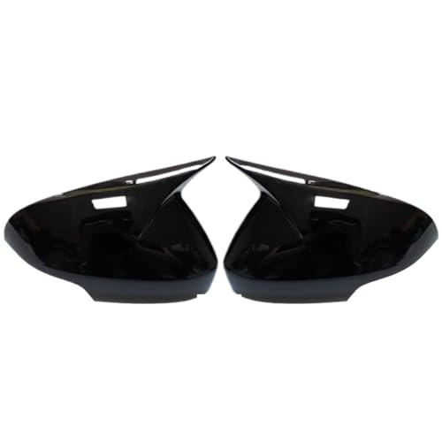 Boîtier rétroviseur Volvo V40 S60 contre usure routière protection miroir noir brillant
