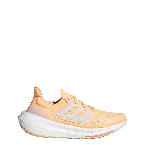 Image of adidas Womens Ultraboost Ultra Boost Light Running Sneakers Shoes - Black