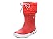 Aigle Giboulee 24538 Stivali da Neve per Bambini, Unisex, Rosso (Rouge/Blanc), 35 EU