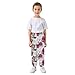 YMGQYJ Kids Athletic Pants Leopard Fashion Pattern Print, Casual Sweatpants Jogger with Pockets for Boy Girl 5-6Y