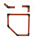 Zxpjkyu Soccer Goal Target Football Target for Goals, Portable, Improve Accuracy, Quality Soccer Training Equipment, Orange