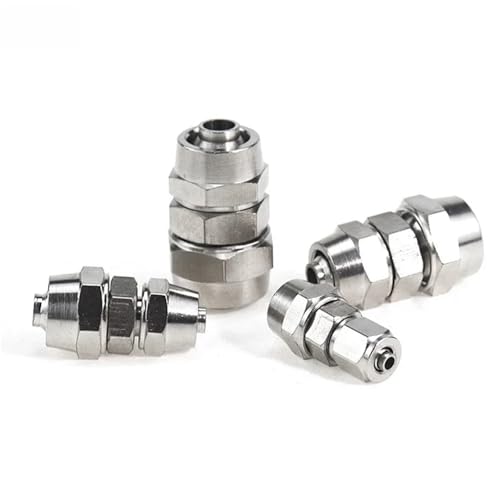 Connecteur pneumatique direct PU 14mm pour maintenance machine