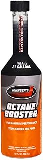 Johnsen's 4688-12PK Octane Booster - 12 oz., (Pack of 12)