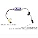 ApisQueen 12V~16V Underwater Thruster U1 Set, with ESC and RC, 7.5LBS Thrust Brushless Underwater Motor Subsea Thruster for ROVs Boats