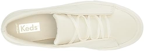 Keds Remi Slip on, Sneaker Womens, Snow White Leather, 8.5 Medium | Image 4