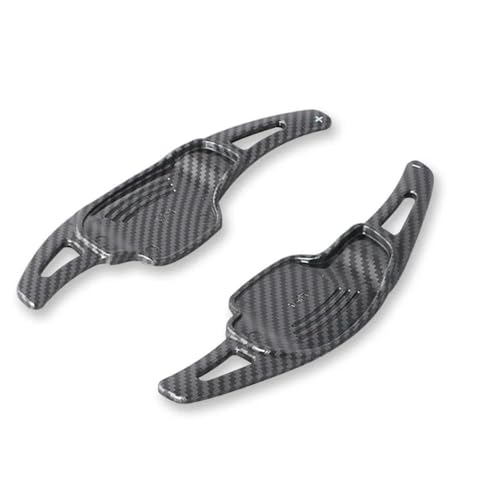 Vtgph Compatible With Cadillac For CT6 XT5 2016 2017 2018 2019 Ԃ̃XeAOzC[̃VtgphgphVt^[iƌ݊(Carbon Black)