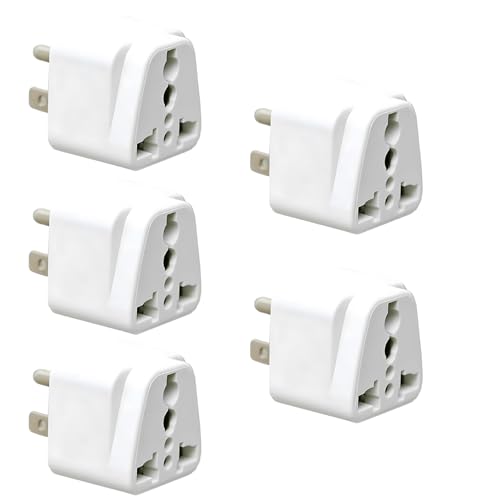 Image of FREE SPIRIT 3-Pin US Conversion Plug Type-B, Heavy-Duty Electrical Adapter for Industrial Use, Durable and Reliable, Easy Installation