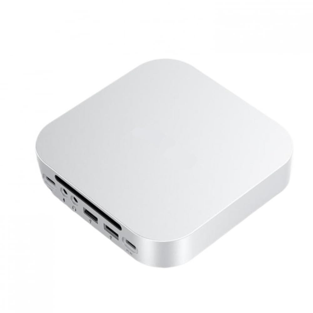 USB Hub Docking Station with 40Gbps USB A C Ports Support M 2 NVMe SSD 8TB Max Compatible