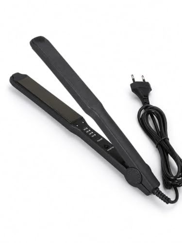 Image of Hair Straightener with Ceramic Coated Plates, Black