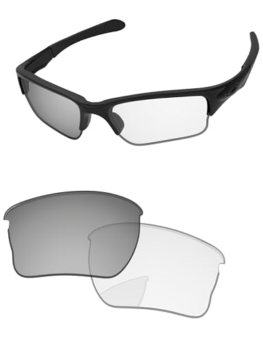 Image of Replacement Lenses for Oakley Quarter Jacket OO9200 Sunglass - Precision Fit, UV Block & Impact Resistant