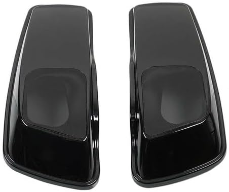 STLPRO Parlantes Maleta Negro Brillante 6X9 para Harley Touring 2014-2024 miniatura 3