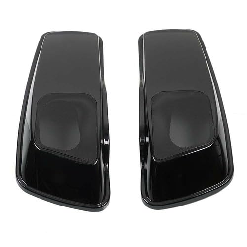 Gloss Black 6X9 Saddlebag Speaker Lids miniatura 3