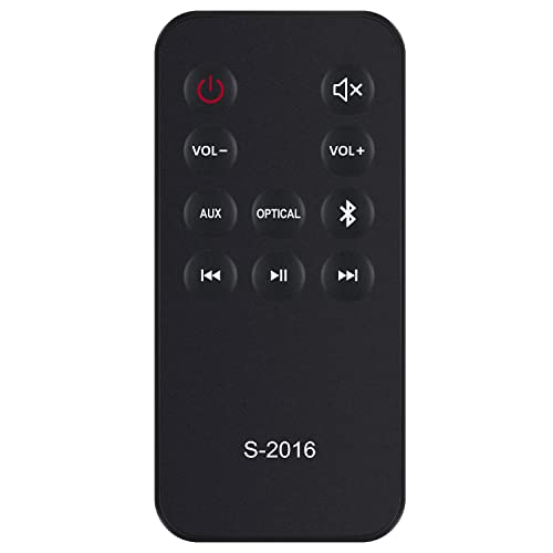 Télécommande de rechange pour système de haut-parleurs ONN ONA18SB001 fin