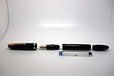  Ancien stylo plume Waterman Ideal standard a cartouche de verre 1950