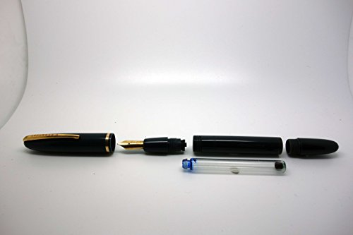 Stylo plume Waterman Ideal standard vintage à cartouche de verre des années 1950