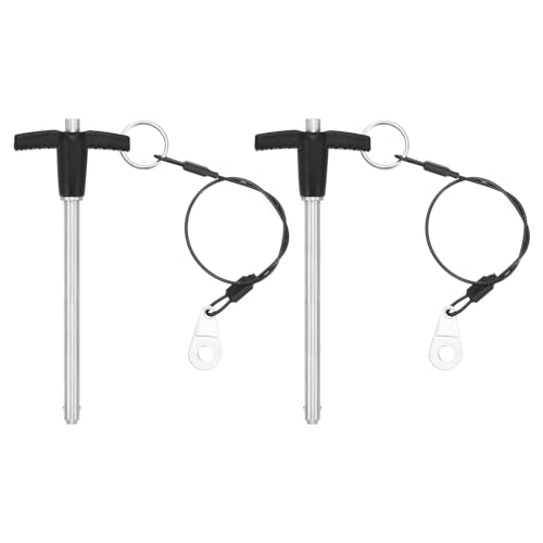 Goupille à dégagement rapide 6x80mm en inox 304 pour bimini de bateau