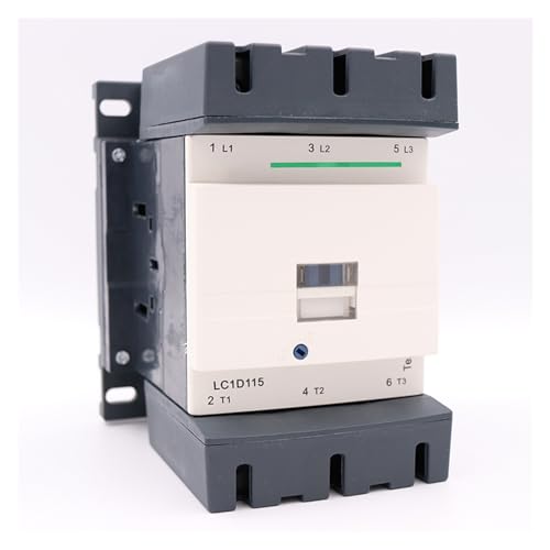 Contacteur LC1D115FE7 évitez les surchauffes électriques triphasées 115A bobine 115V