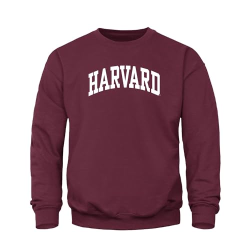 Barnesmith Harvard University, Crimson, Adult Unisex Crewneck Sweatshirt, Classic, Crimson, XX-Large
