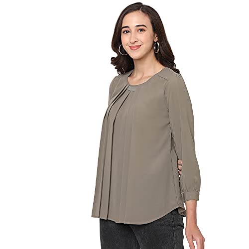 Image of Go.4.it Women's Pleated Top