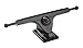 Caliber Trucks Cal II 50° RKP Longboard Trucks - Set of Two (Black Black, w/Bones Reds Bearings)