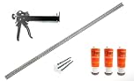 Crack Stitching Mini Helical Bar & Resin Kit - Titan Ties ®