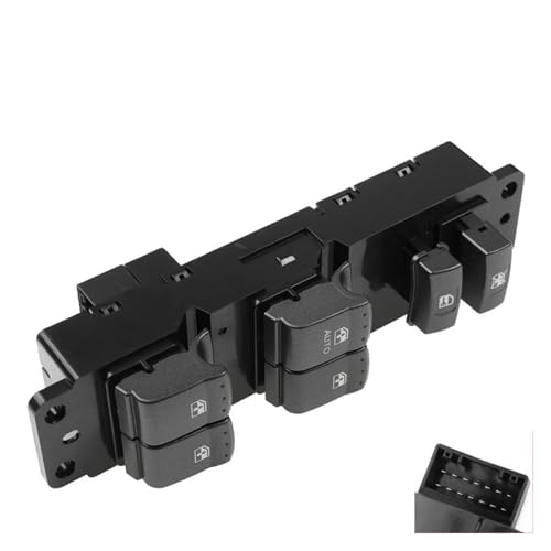 Interrupteur lève-vitre électrique de haute précision pour Kyron 2005-2007 conducteur