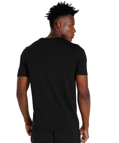 Image of Puma Men's Printed Regular Fit T-Shirt