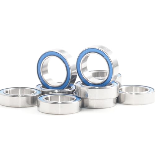 6700RS Ball Bearing 10x15x4mm for Traxxas RC Vehicles 5119 Slash Rustler,10x15 Rubber Sealed Ball Bearings (Pick of 10pcs)