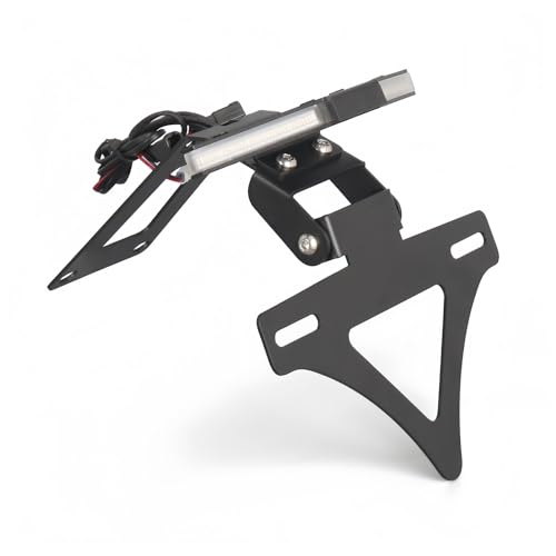 Support de plaque d'immatriculation moto courte et rigide Monster 950 - 7