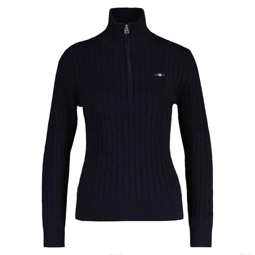 Gant Jersey elástico de algodón para Mujer (1 Unidad), Azul Noche, M
