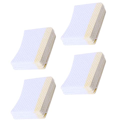 Beavorty 160 Piezas Almohadillas para pestañas agente de mudanzas falso maquillaje cushion colocador de maquillaje removedor de crema de pestañas chica almohadilla de limpieza de cosméticos