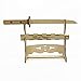 wa-gu-mi Katana Samurai Warrior Sword Wooden Japanese 3D Puzzle - Fun DIY Wood Craft Kits - Ideal Gift for Birthdays and Party Favors