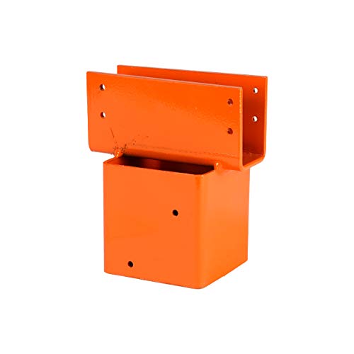 Ellis Manufacturing Company Single 2X6 Joist Holder - Secure Posts To Joists In Crawl Space - Extra Lateral Support #TOP4