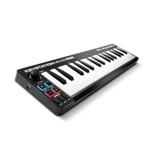 M-AUDIO Keystation Mini 32 MK3 USB MIDI Controller
