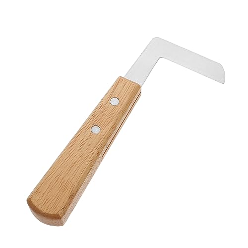 FRCOLOR 3pcs Electric Hoof Cutter Tool Brown Horseshoe Cutting Grooming Supplies Hoof Repair Cutter