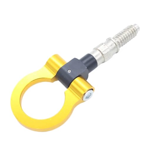 Universal Racing Towing Car Rear Tow Hook Fit E46 E81 E30 E36 E90 E91 European Car Auto Trailer Ring Car Accessories(16)