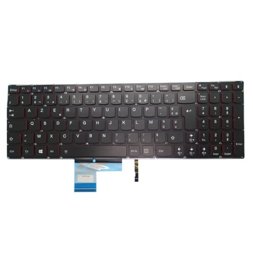 Clavier Lenovo Y50 Y70 rétro-éclairé résoudre le problème de touches bloquées