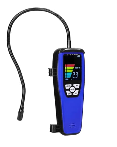 ハンドヘルド可燃性ガス漏れ検知器 天然ガス漏れテスター ポータブル可燃性ガス濃度テストメーター テストエラーを削減