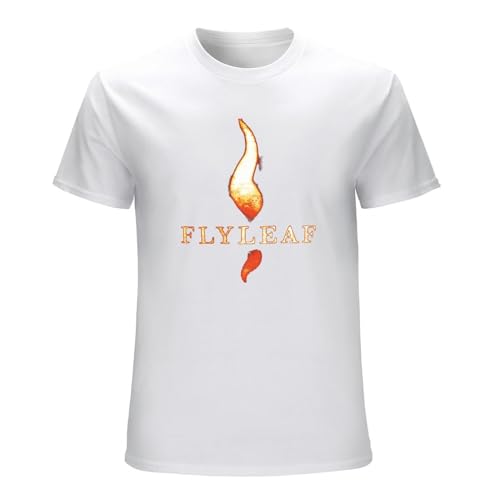 Photo de Men's Flyleaf Rock Vinatge Graphic Printed Top Tee T-Shirts White XXL