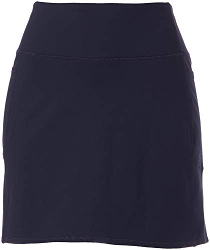 Skechers Women's Walk Go Flex High Waisted Skort with Pockets, Blue Iris, X-Small