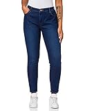 Wrangler Damen Skinny Jeans, Dream Blue, 34W / 32L EU