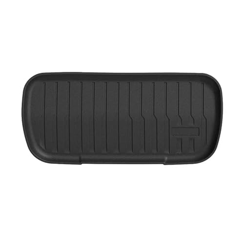 Tapis de Coffre Avant Tesla Model Y Juniper 2025 en TPE Noir Protection Intérieure