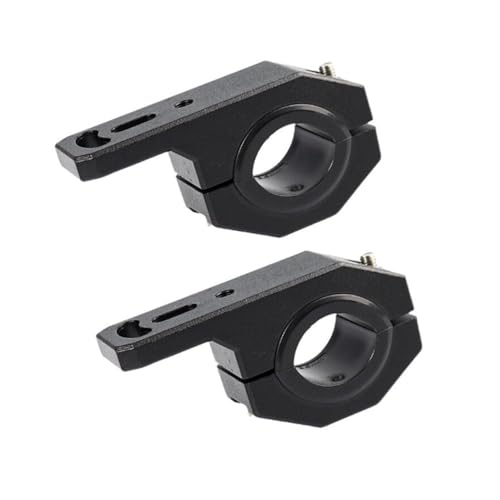 Soporte de montaje para faro de moto que elimina vibraciones en la barra de luz