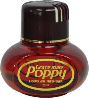 Original Poppy Grace Mate fragrance dispenser (hibiscus, without lighting) (150 ml), room fragrance for at home, truck and car - the room perfume eliminates unpleasant smells